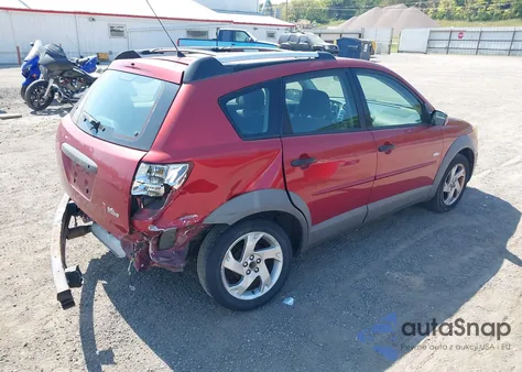 2003 Pontiac Vibe z USA, uszkodzony, nr VIN 5Y2SL62843Z429194